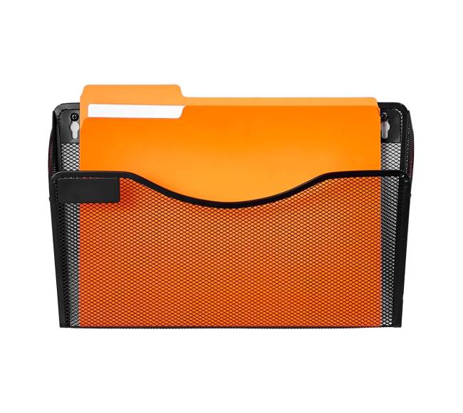 Sieninis tinklelio laikiklis dokumentams9