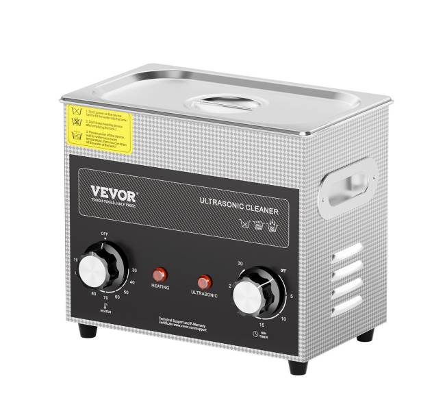 3L ultragarsinis valiklis su šildymu ir laikmačiu0