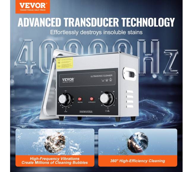 3L ultragarsinis valiklis su šildymu ir laikmačiu1