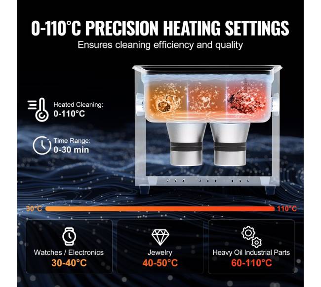 3L ultragarsinis valiklis su šildymu ir laikmačiu3