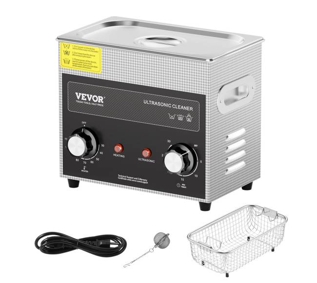 3L ultragarsinis valiklis su šildymu ir laikmačiu8