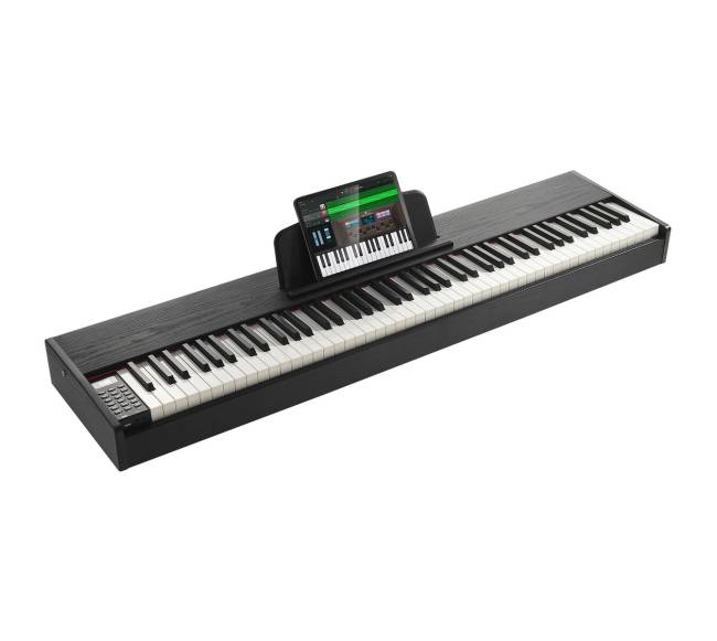 88 klavišų skaitmeninis pianinas su pedalais0