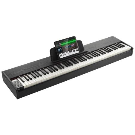 88 klavišų skaitmeninis pianinas su pedalais0