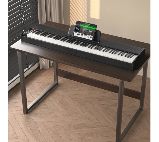 88 klavišų skaitmeninis pianinas su pedalais7