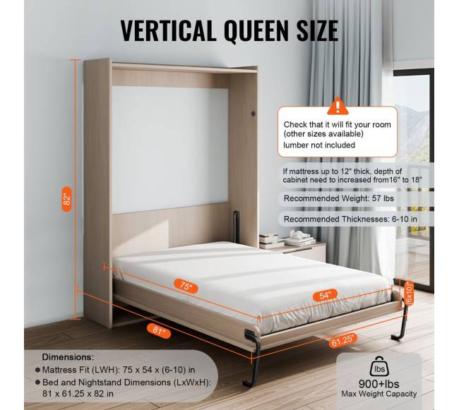 Vertikalaus tipo miegamoji lova2