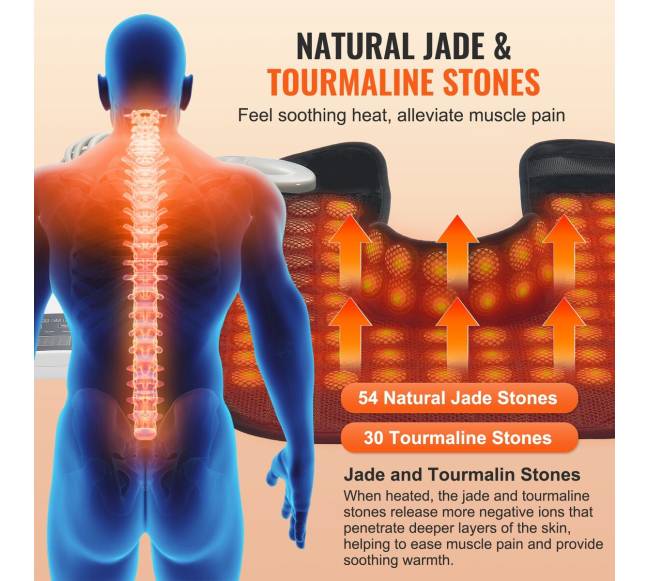 tolimųjų infraraudonųjų spindulių šildymo kilimėlis su nefritu ir turmalinu2