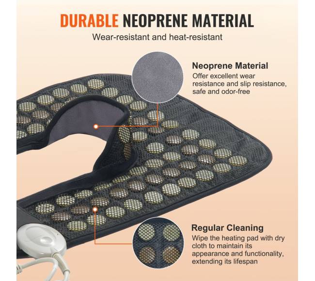 tolimųjų infraraudonųjų spindulių šildymo kilimėlis su nefritu ir turmalinu3