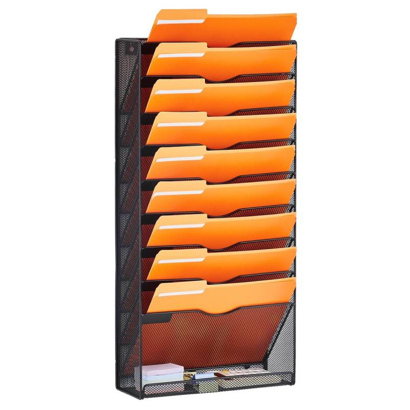 Tinklelis prie sienos 10 vietų dokumentams0