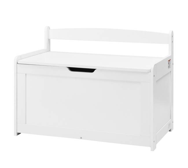 vaikiška žaislų laikymo suoliukas - žaislų dėžė0