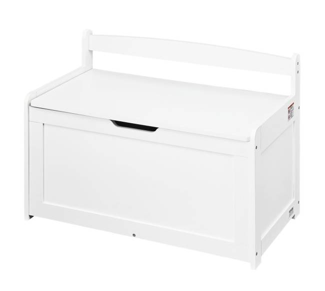 vaikiška žaislų laikymo suoliukas - žaislų dėžė8