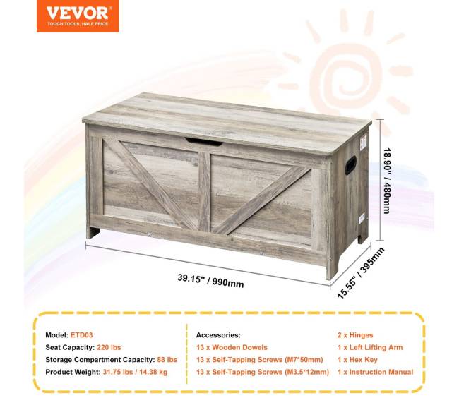 žaislų saugojimo suoliukas vaikams6