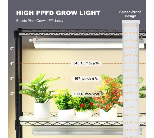 Augalų stovas su augimo lemputėmis3