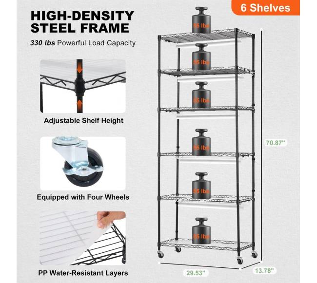 Augalų stovas su augimo lemputėmis5
