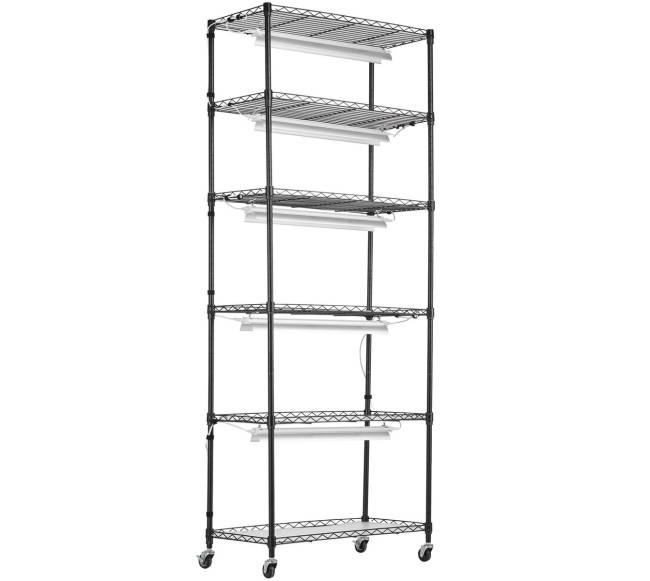 Augalų stovas su augimo lemputėmis10