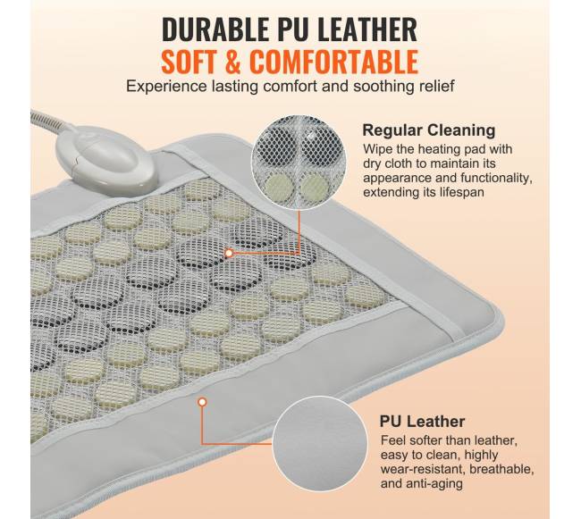 Tolimojo infraraudonųjų spindulių šildymo kilimėlis su 52 nefritu3