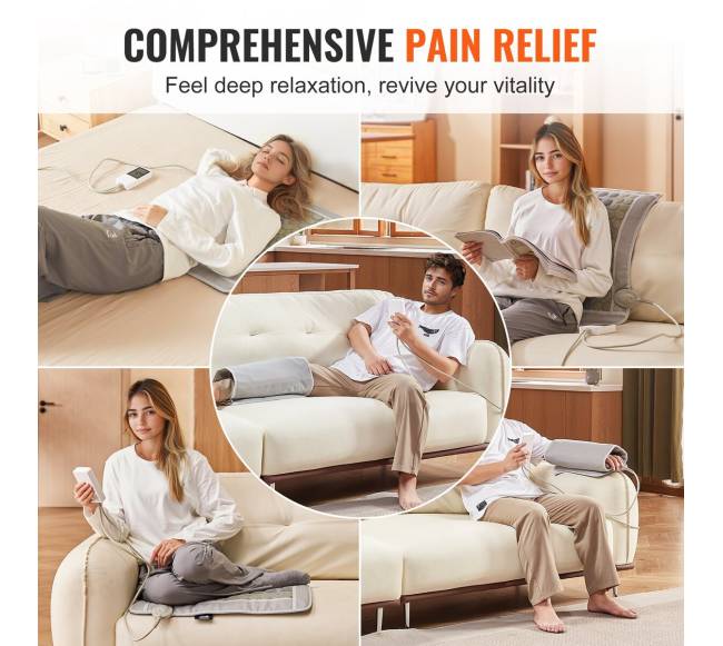 Tolimojo infraraudonųjų spindulių šildymo kilimėlis su 52 nefritu5