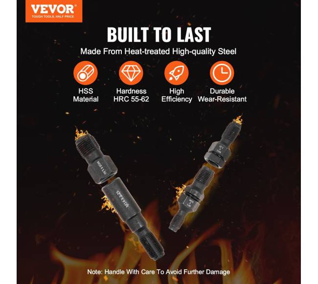 7 dalių metrinis srieginis taisymo įrankis1