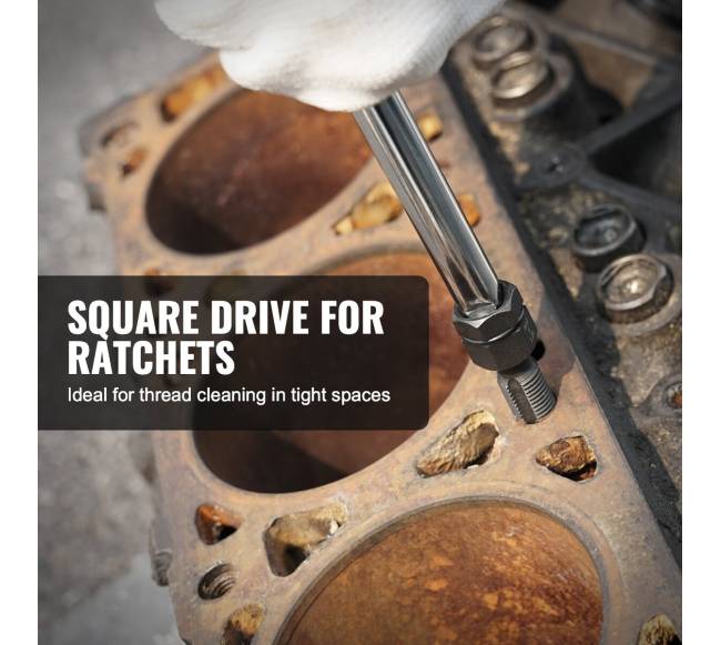 7 dalių metrinis srieginis taisymo įrankis4