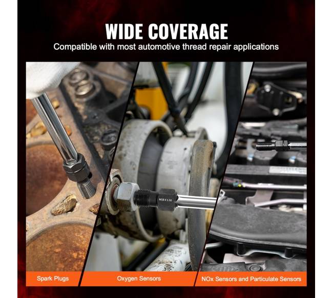 7 dalių metrinis srieginis taisymo įrankis5