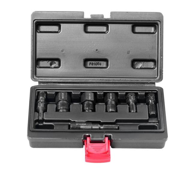 7 dalių metrinis srieginis taisymo įrankis8