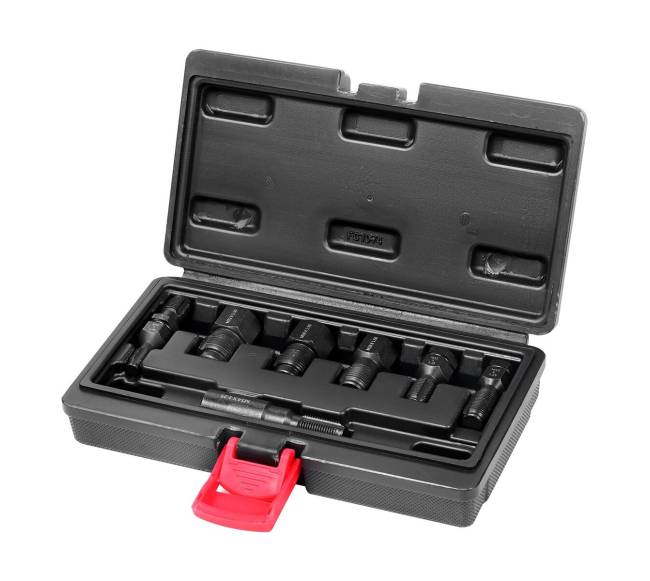 7 dalių metrinis srieginis taisymo įrankis9