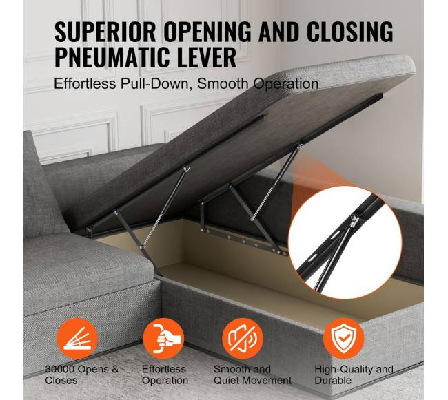 Stacionarus lovos pakėliklis 150x200 cm3