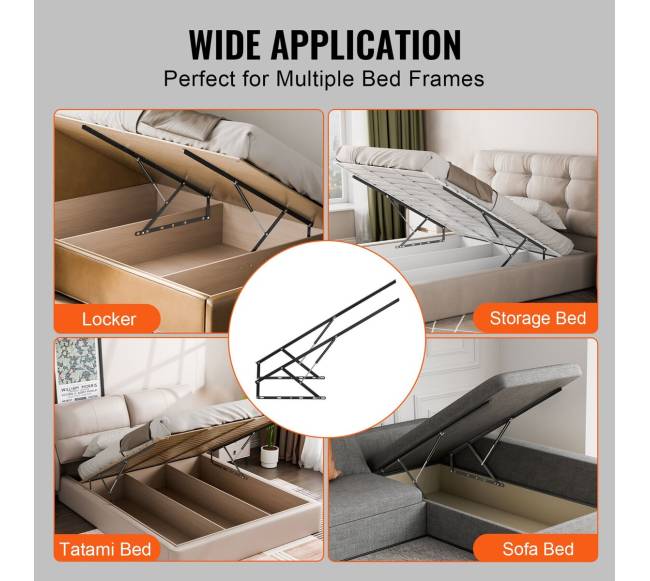 Stacionarus lovos pakėliklis 150x200 cm5