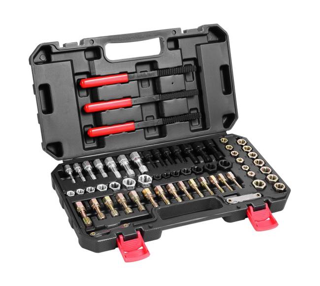 61 dalių sriegimo atkūrimo rinkinys0