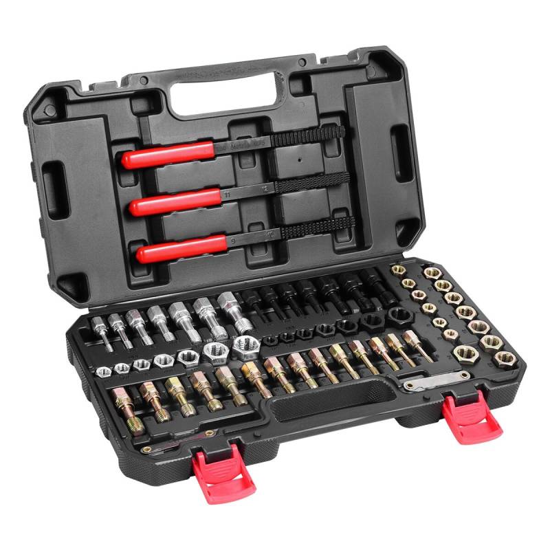 61 dalių sriegimo atkūrimo rinkinys0