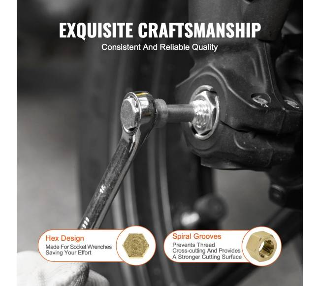 61 dalių sriegimo atkūrimo rinkinys3