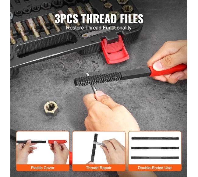 61 dalių sriegimo atkūrimo rinkinys4