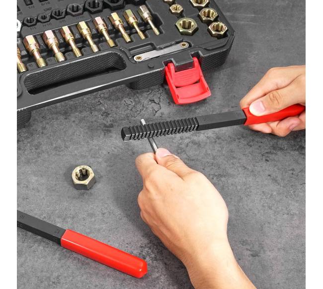 61 dalių sriegimo atkūrimo rinkinys7