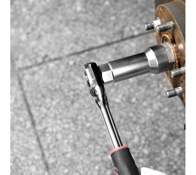 10 dalių ašių veržlių sriegiklių rinkinys7