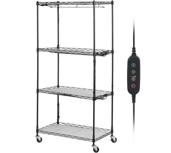 Augalų stovas su apšvietimu 4 juostos8