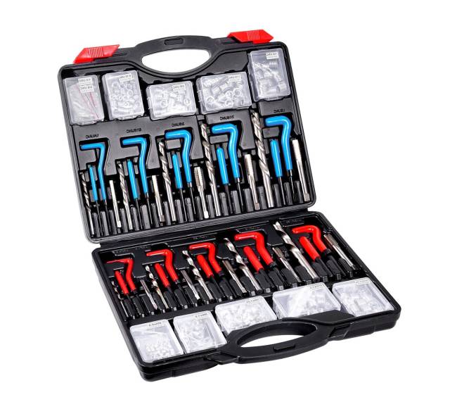 Helicoilo sriegio taisymo rinkinys 338 dalių0