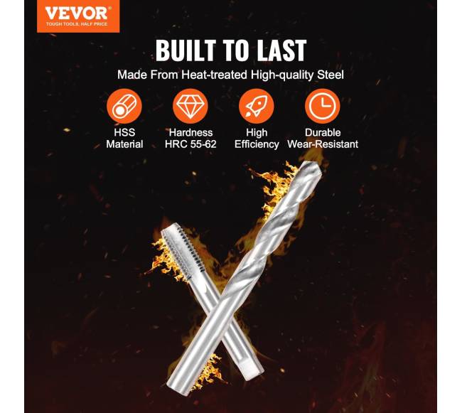 Helicoilo sriegio taisymo rinkinys 338 dalių1