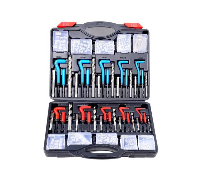 Helicoilo sriegio taisymo rinkinys 338 dalių8