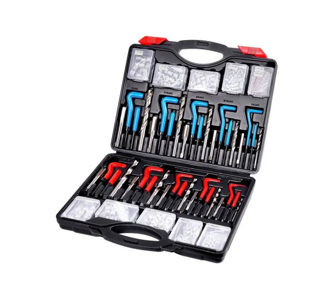 Helicoilo sriegio taisymo rinkinys 338 dalių9