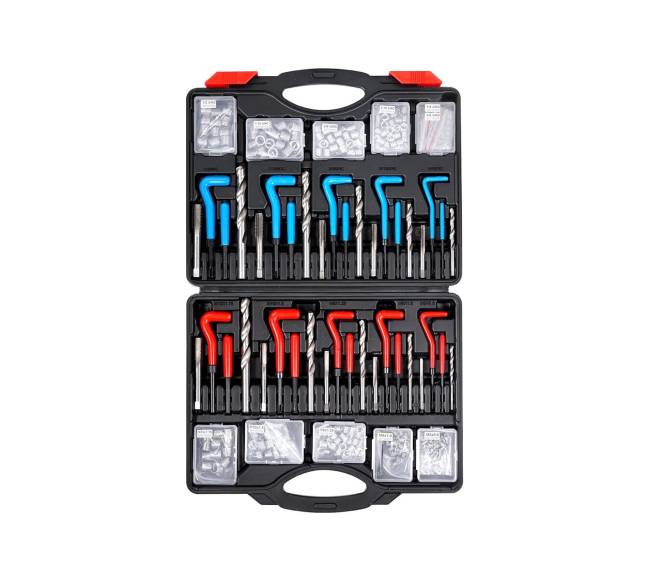 Helicoilo sriegio taisymo rinkinys 338 dalių10