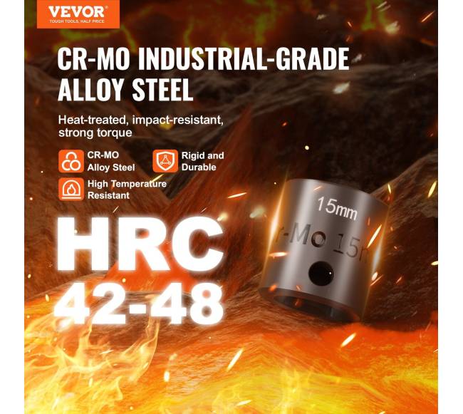 15 dalių smūginiai antgaliai 10-24 mm1