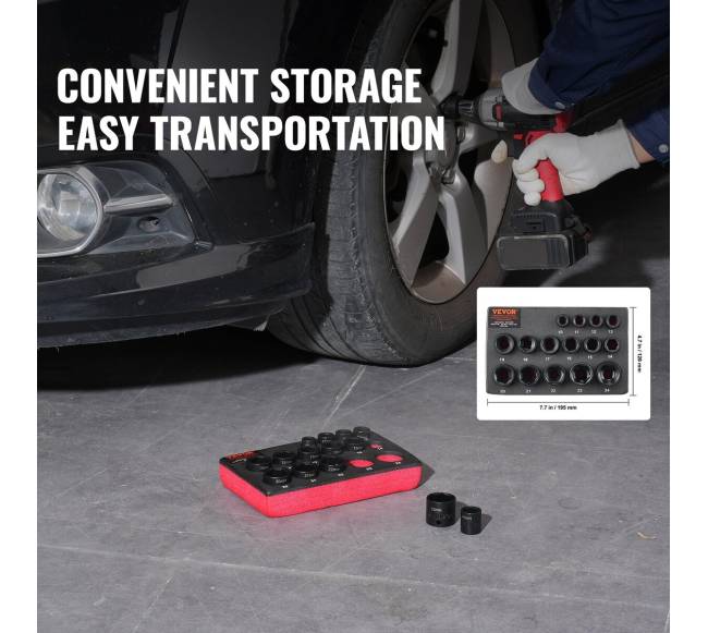 15 dalių smūginiai antgaliai 10-24 mm5