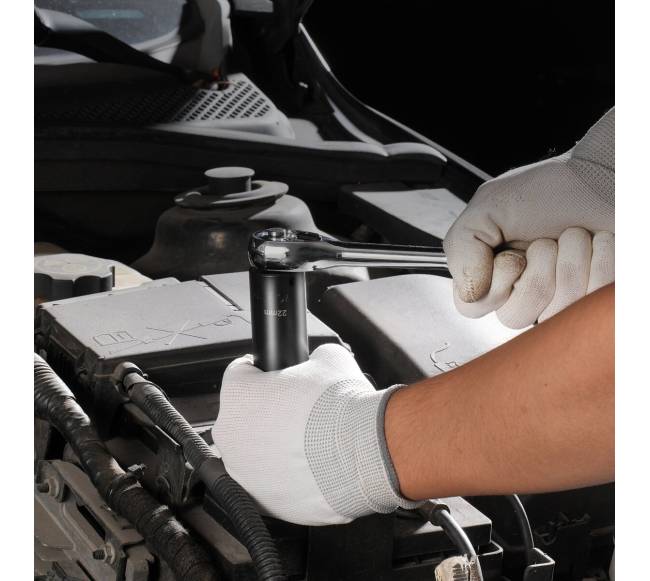 Įrankių komplektas: smūginiai antgaliai 18 vnt.7