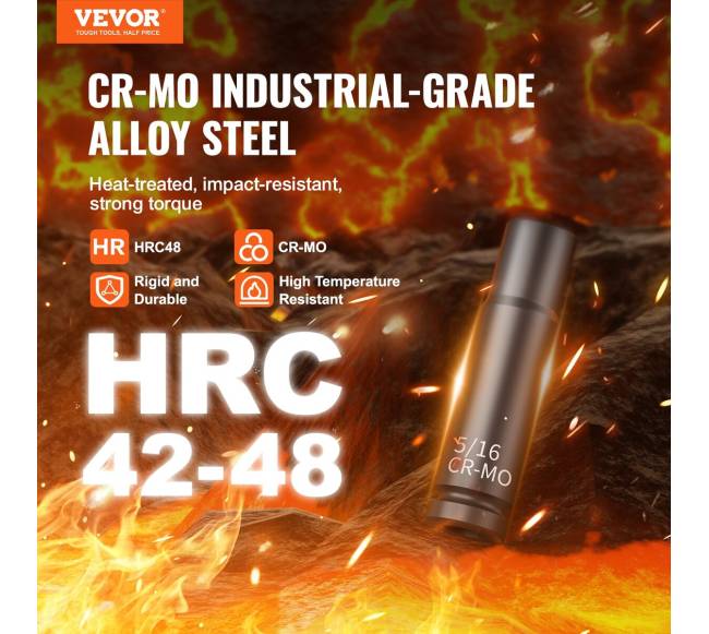 Smūginiai galvutės rinkinys 48 vnt. 6 taškai1