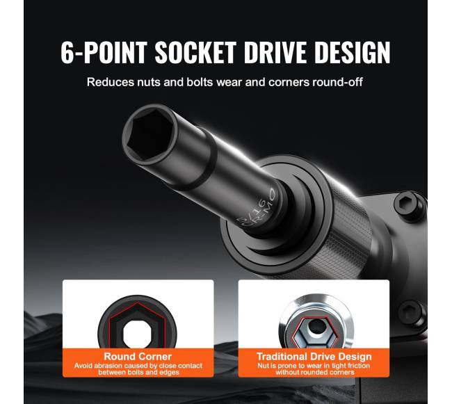 Smūginiai galvutės rinkinys 48 vnt. 6 taškai3