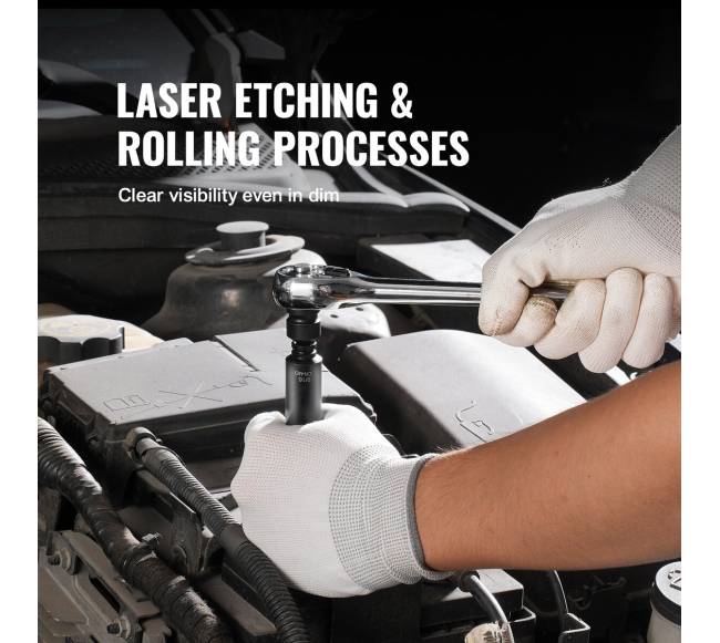 Smūginiai galvutės rinkinys 48 vnt. 6 taškai4