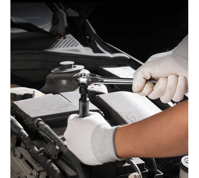 Smūginiai galvutės rinkinys 48 vnt. 6 taškai7