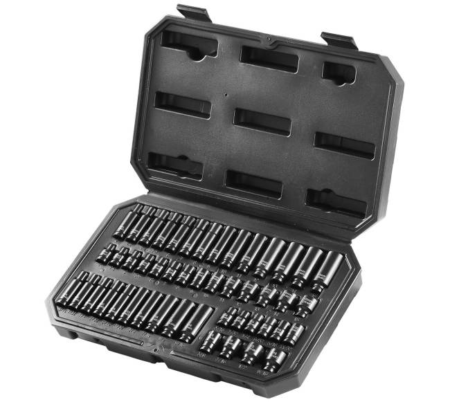 Smūginiai galvutės rinkinys 48 vnt. 6 taškai8