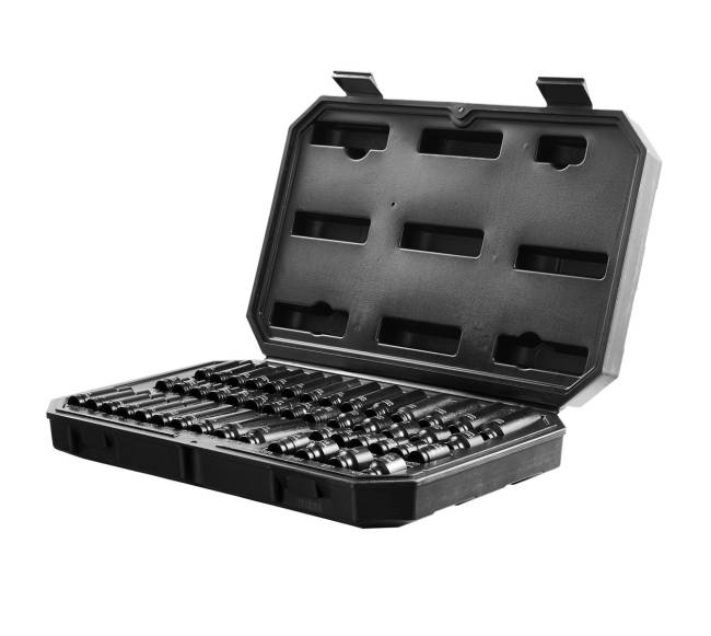 Smūginiai galvutės rinkinys 48 vnt. 6 taškai9