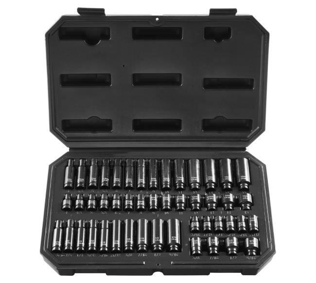 Smūginiai galvutės rinkinys 48 vnt. 6 taškai10