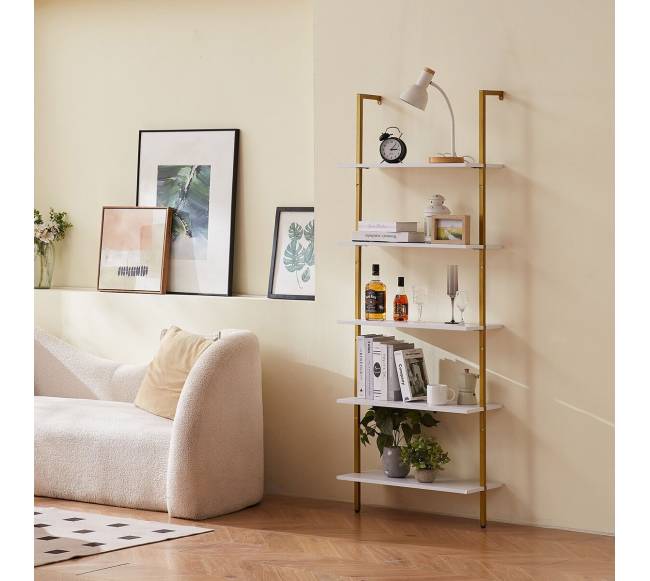 Pramoninė lentyna vamzdžių, 5 d., 60 cm, sieninė7